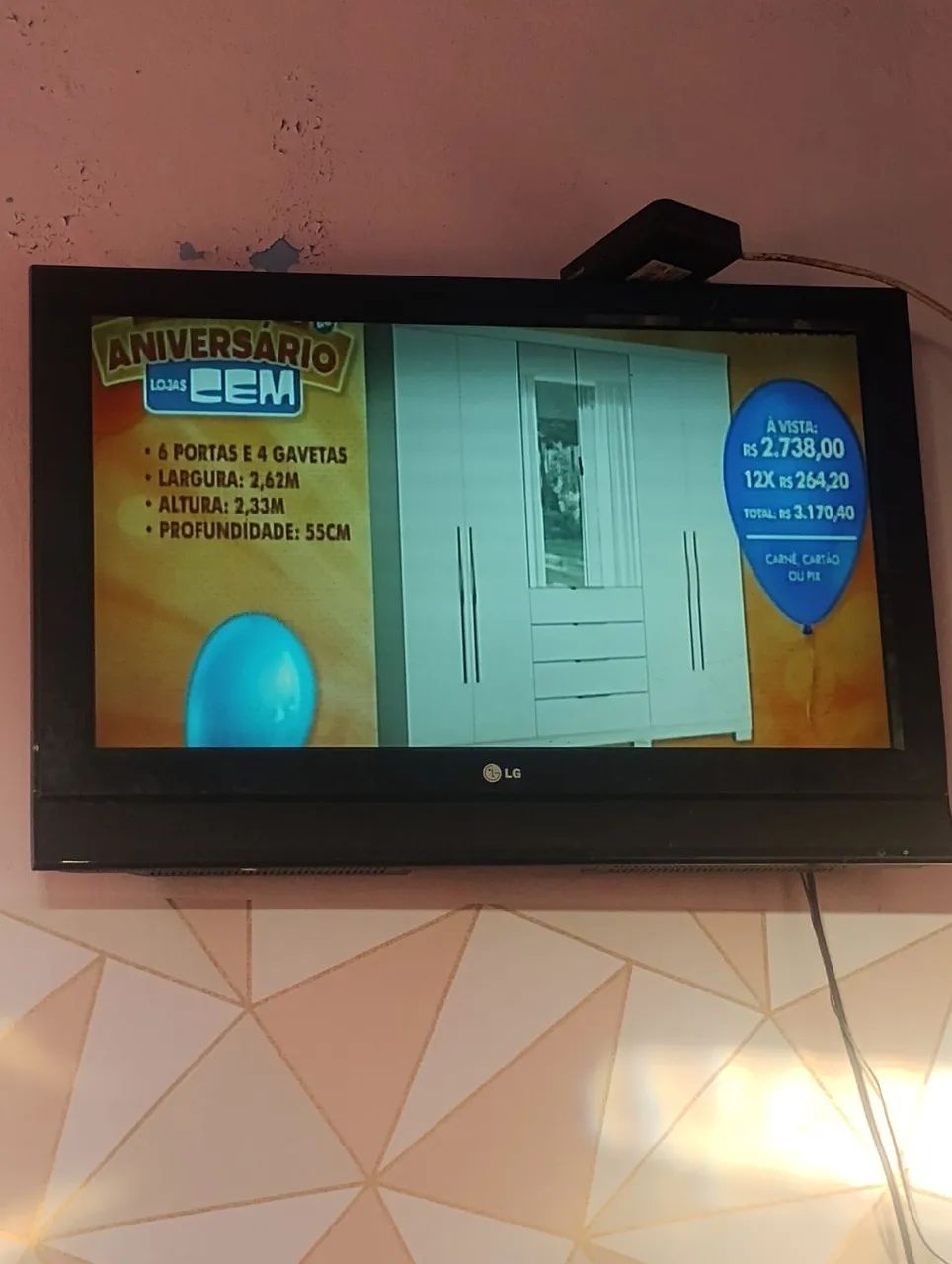 TV LCD LG 32"