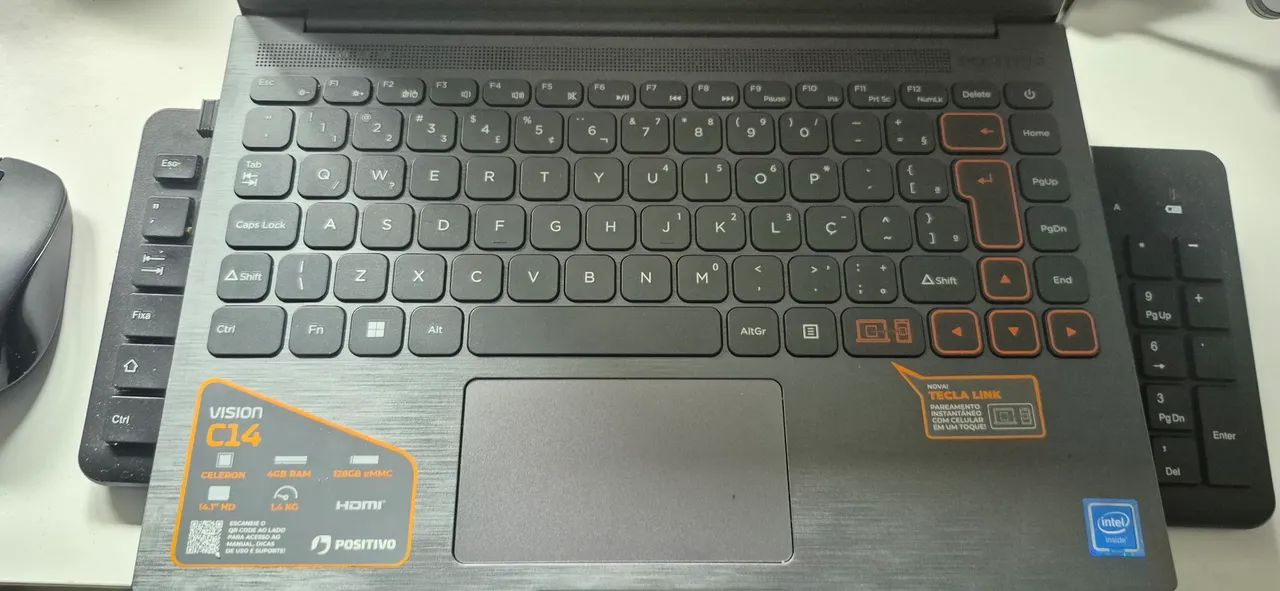 Vendo notebook com o kit - Foto 5