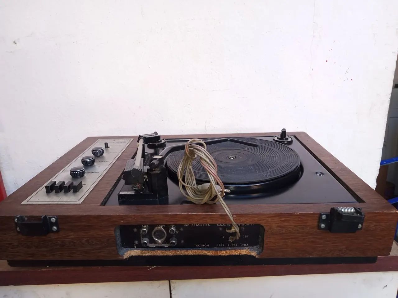 Toca disco antigo não funciona  - Foto 2