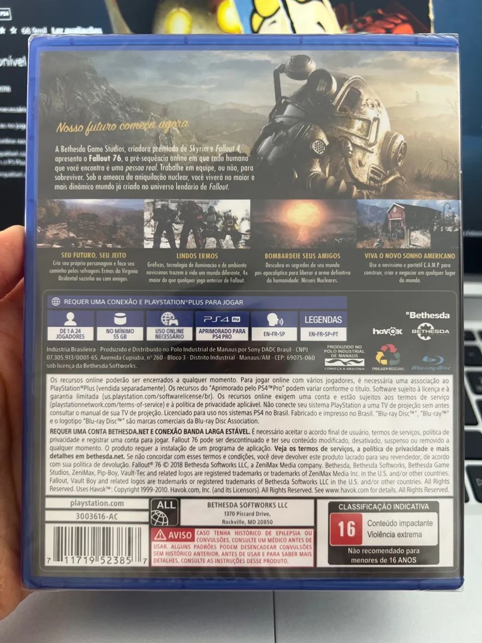 FALLOUT 76 ps4 LACRADO - Foto 2