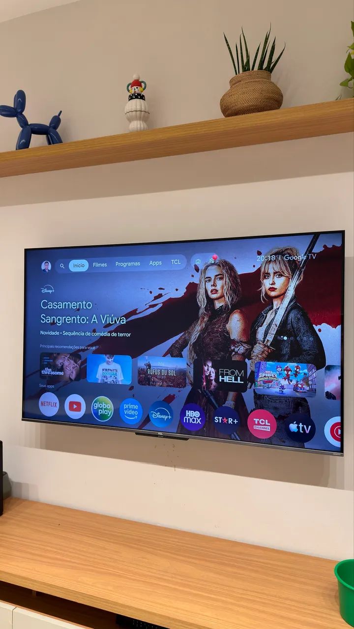 Smart TV TCL 55? QLED 4K  - Foto 2