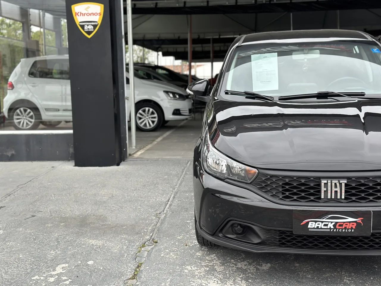 Fiat Argo Drive 1.0 6V Flex 2025 - Foto 4