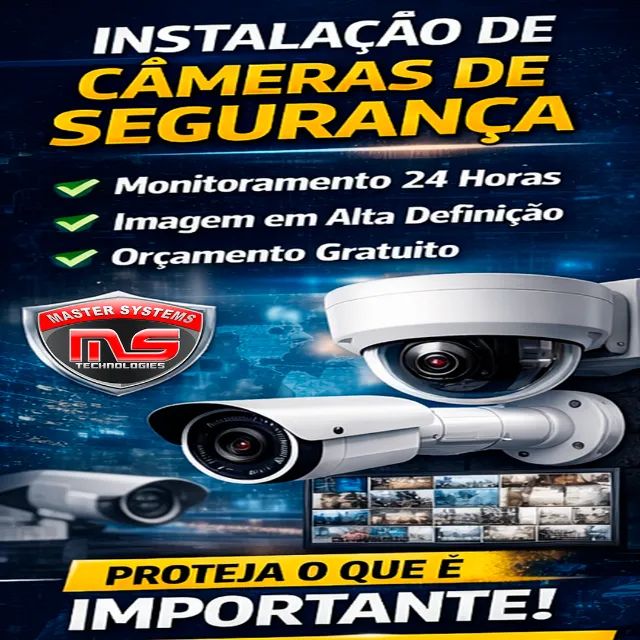 Instalação e Manutenção de Câmeras - Foto 4