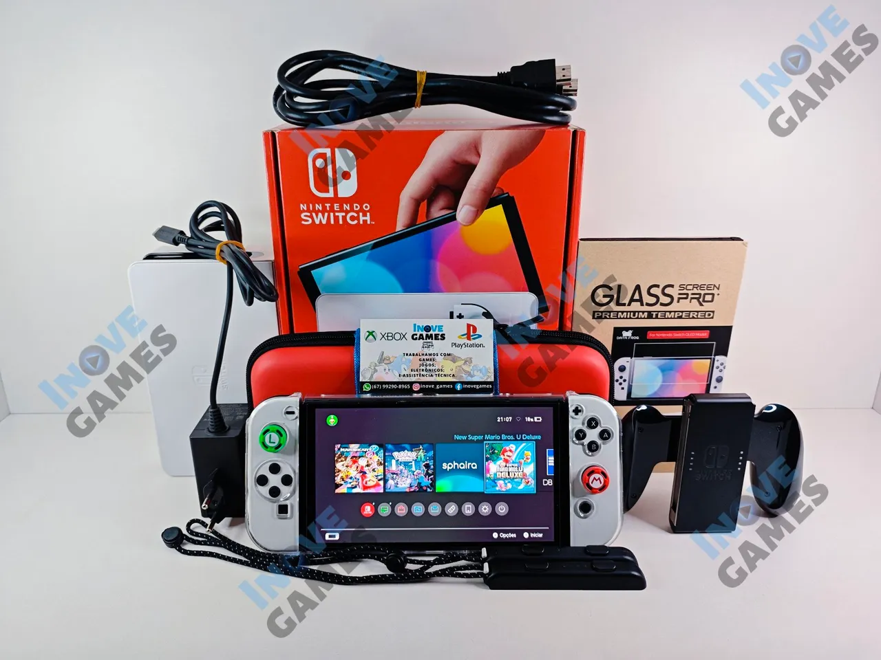 Nintendo Switch PlayStation 4 500GB PlayStation 4 500 gigas - Consoles de Vídeo Game - Jardim Noroeste