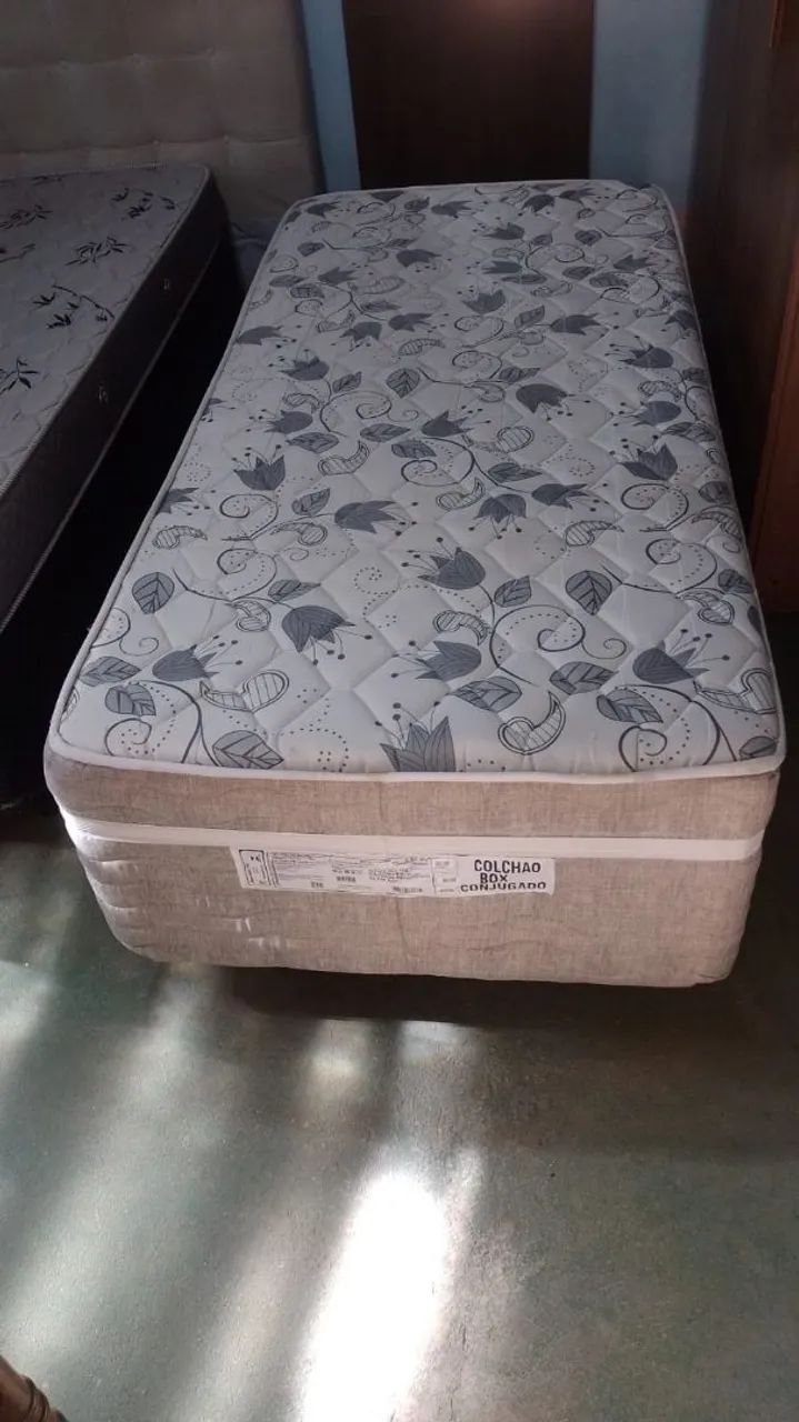 Cama box conjugada solteiro - Foto 3