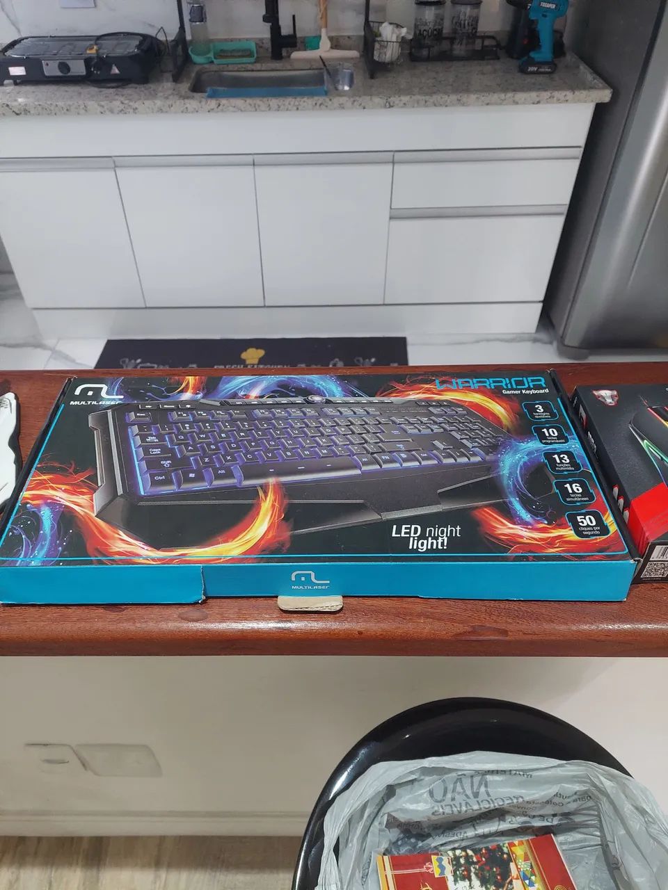 Teclado e mouse game  - Foto 3