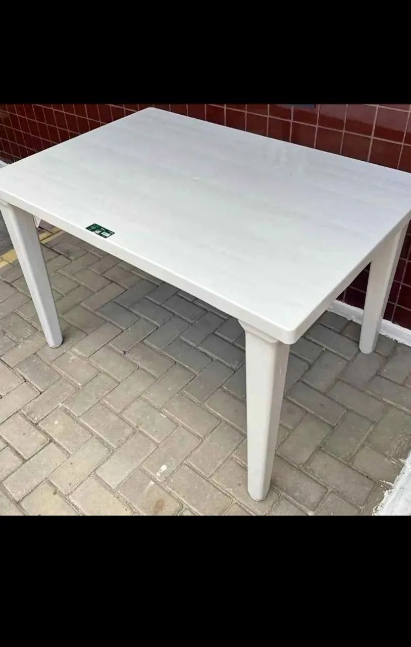 Mesa de plástico - Foto 4