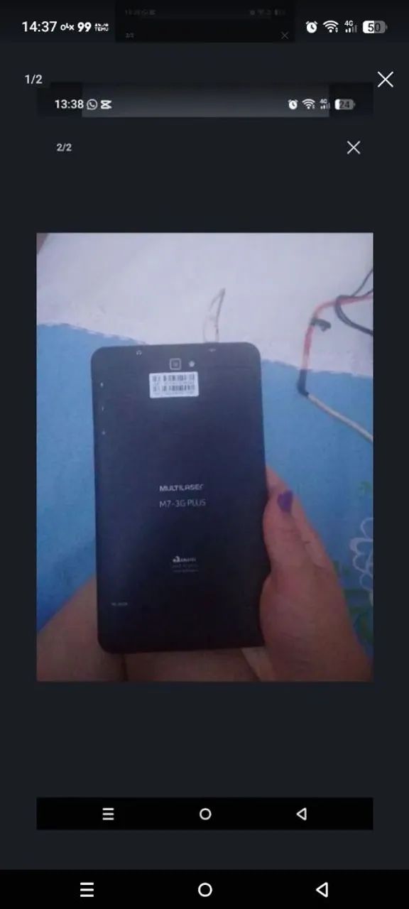 Tablet Multilaser  - Foto 2