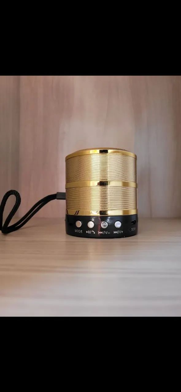 Caixinha de som Bluetooth  - Foto 4