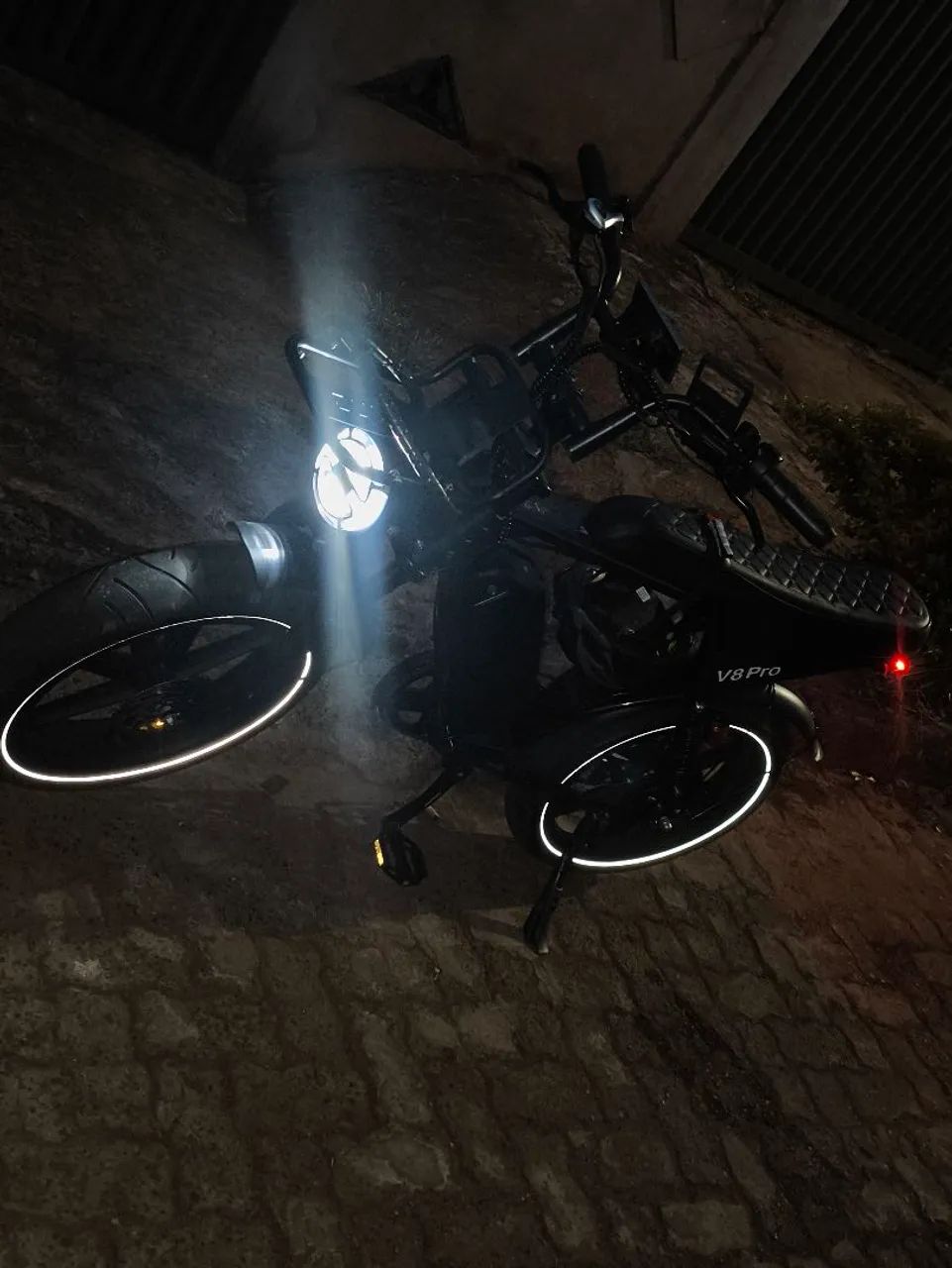 Bicicleta Eletrica V8 Pro - Foto 2
