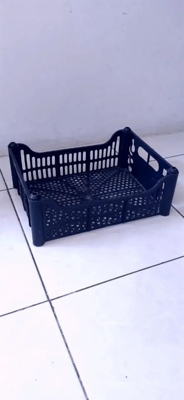 CAIXA PLASTICAS PARA ARMAZENAGEM  - Foto 2