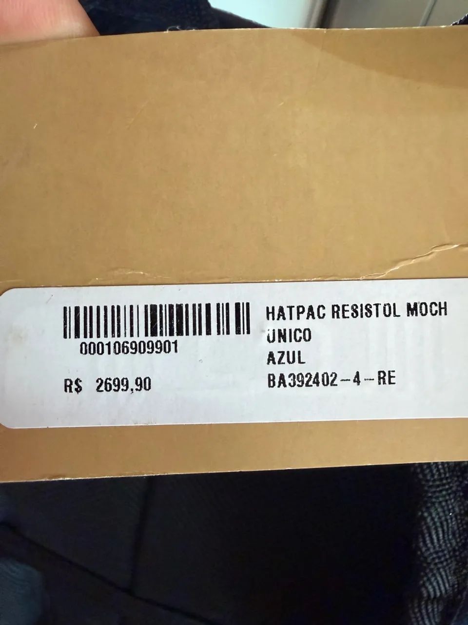 Hatpac Resistol Jeans mochila  - Foto 5