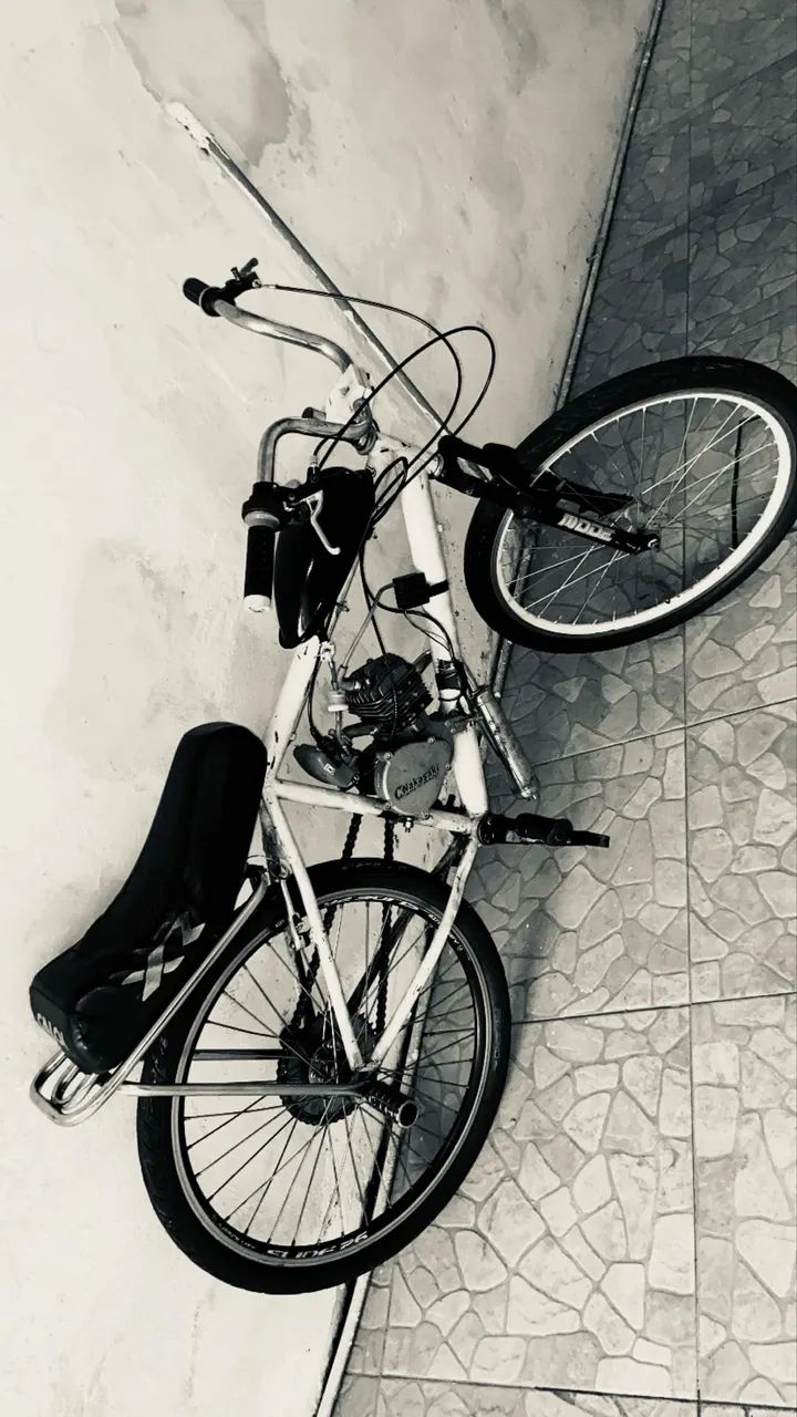 Bicicleta motorizada 80 cc aro 26    - Foto 2