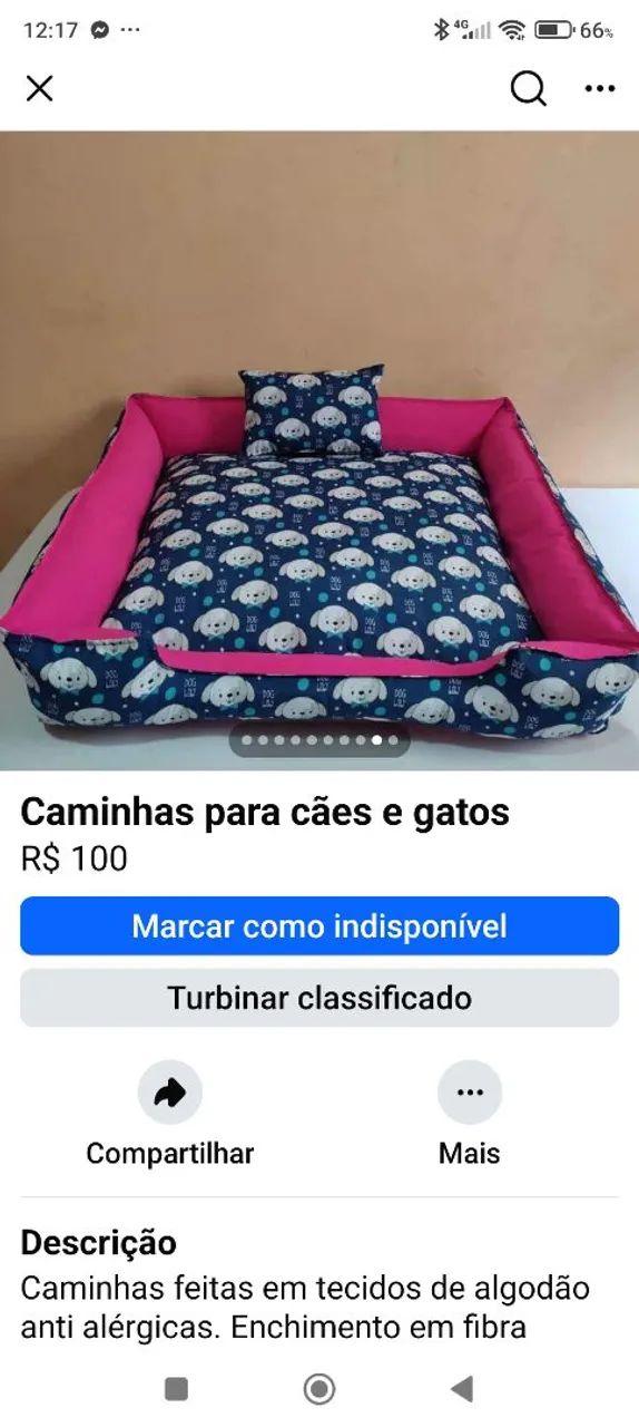 Camas para cães e gatos  - Foto 2