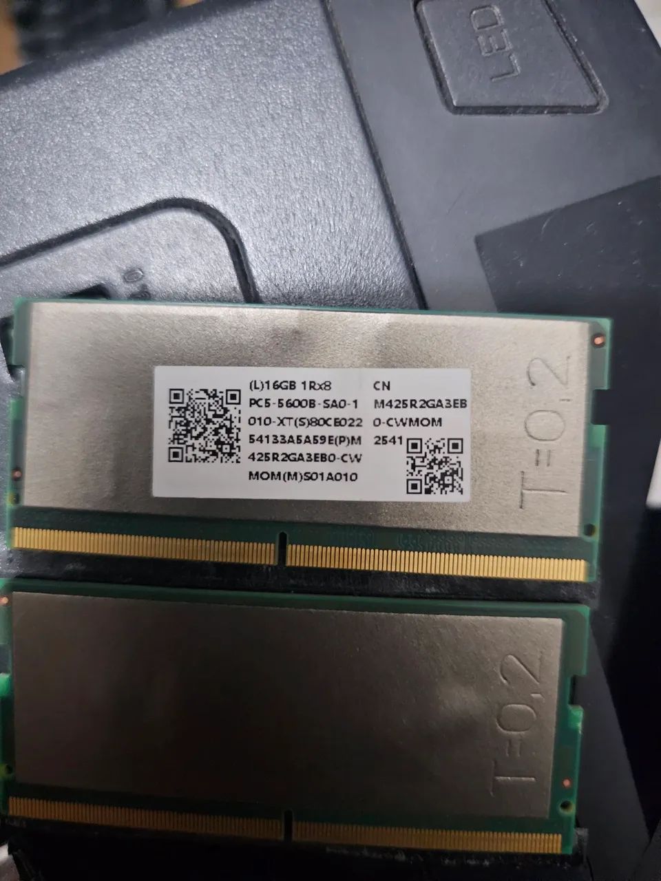 Ddr5 32gb Ram 5600mhz SODDIM - Foto 5