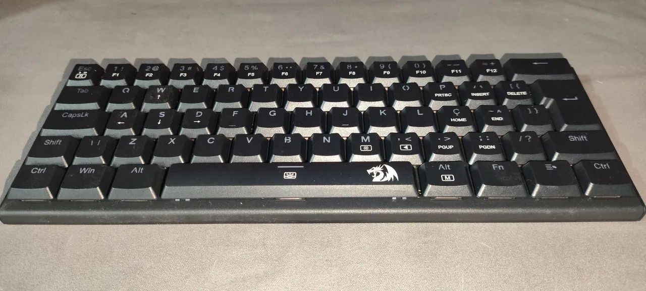 teclado 60% mecânico red dragon  - Foto 4