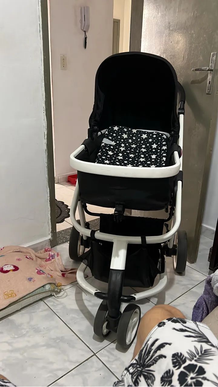 Carrinho de bebê
