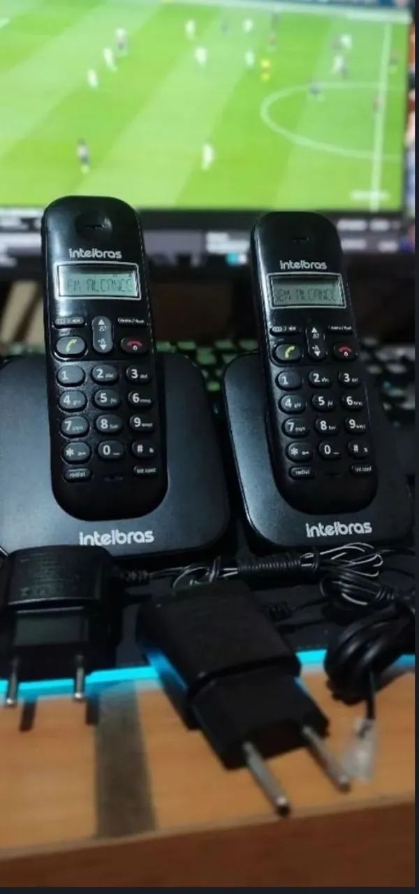 Telefone S/ Fio - Intelbras TS-3112 com Ramal - Foto 2