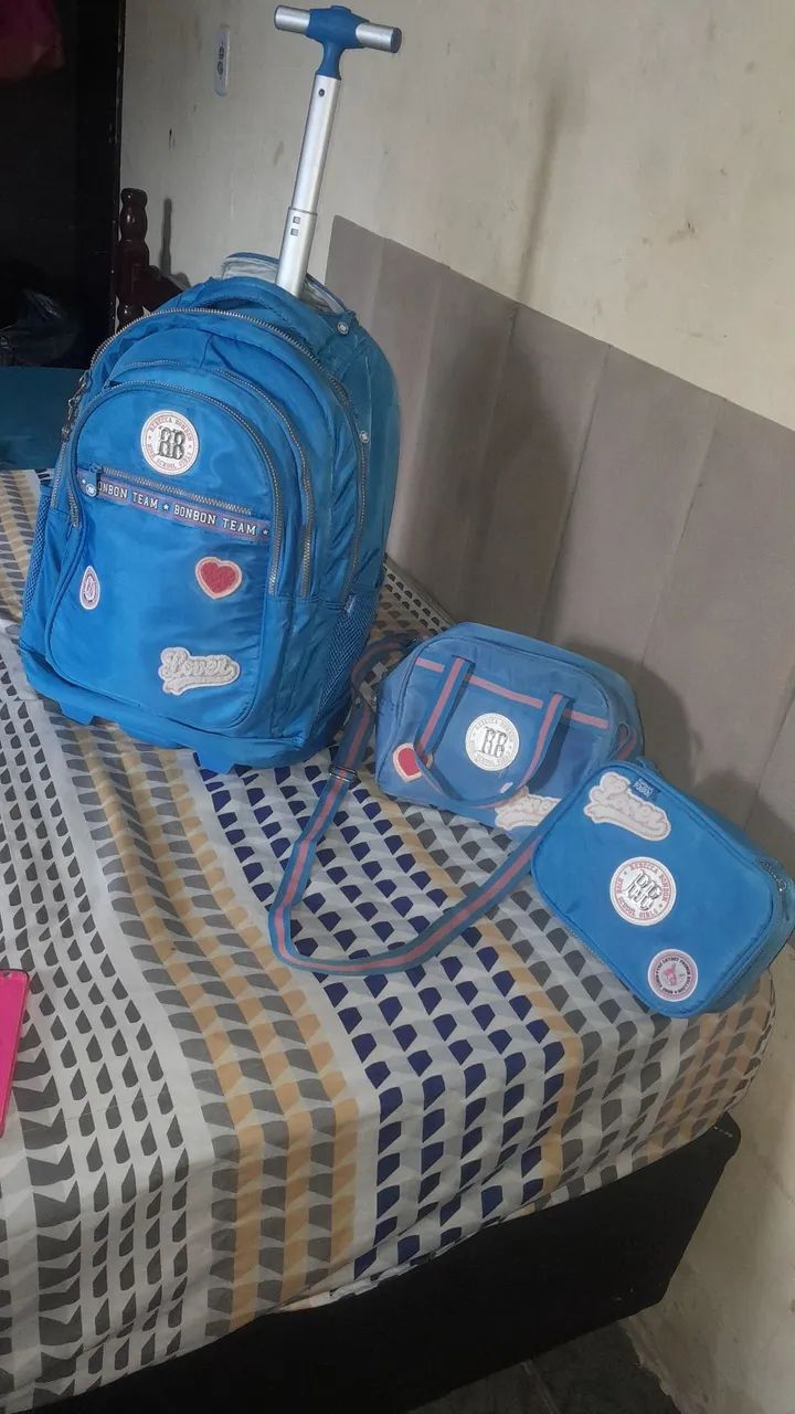 Bolsa Rebecca bombom