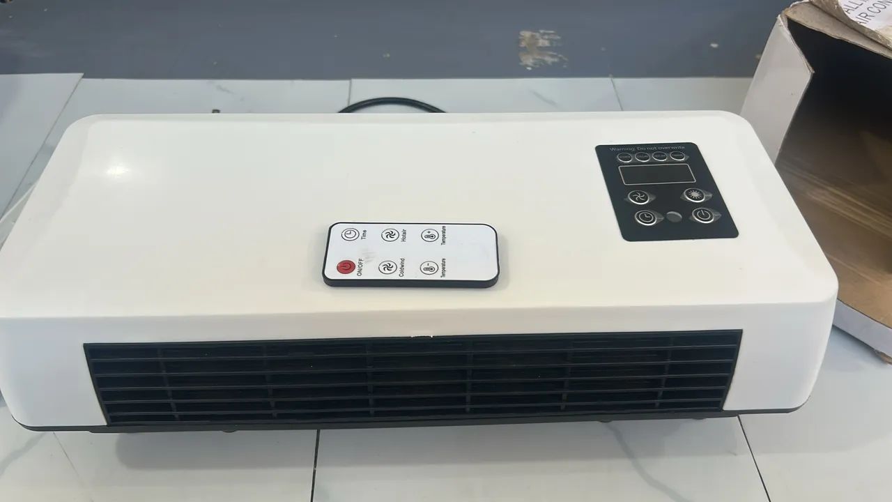 Ar-condicionado quente e frio 