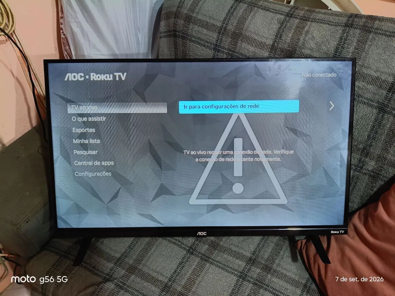 Tv AOC 32 polegadas 