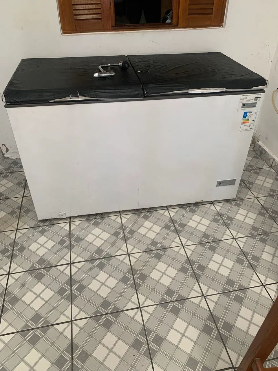 Frezer horizontal cônsul 534 litros NOVO!