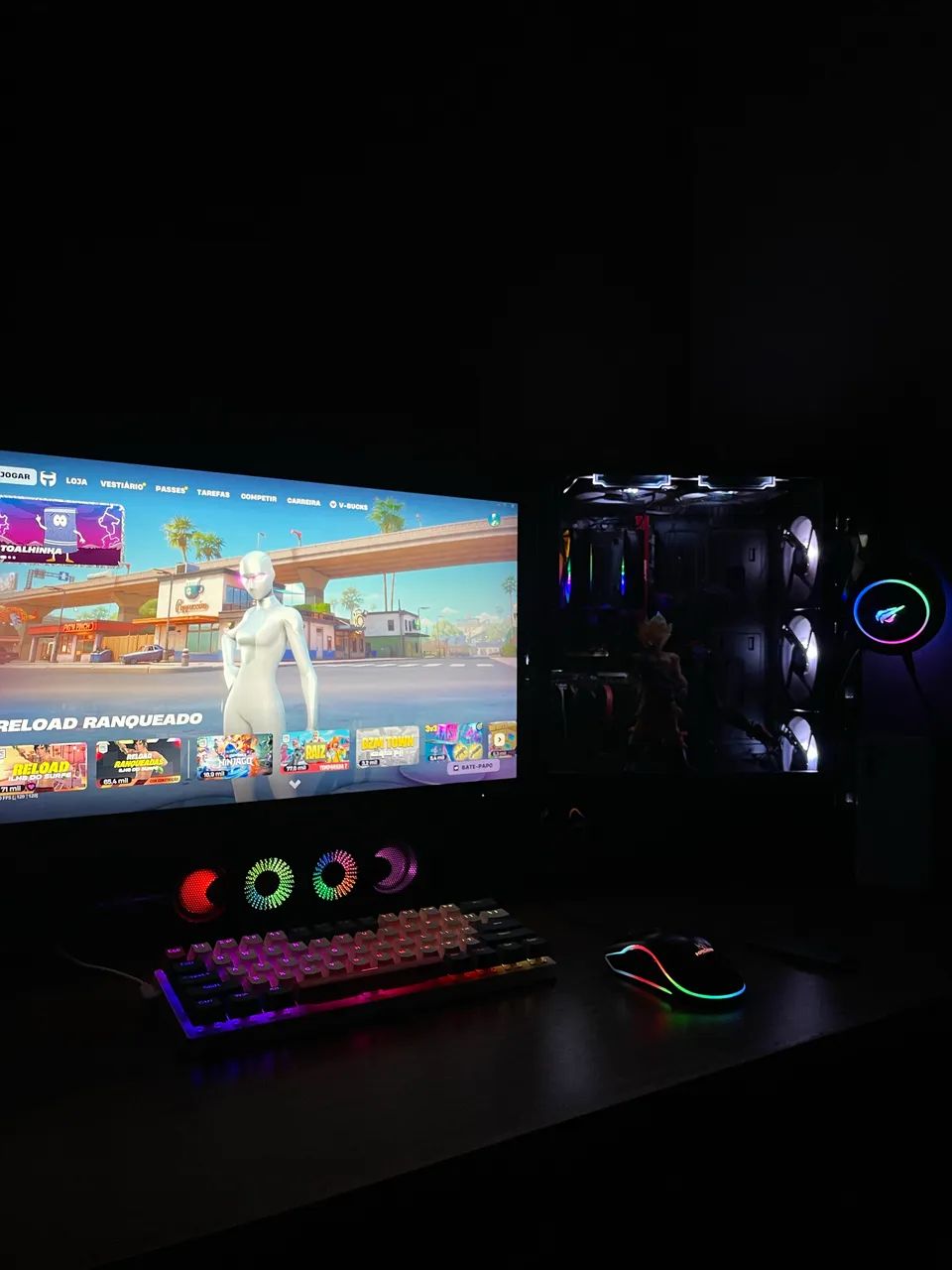 PC GAMER COMPLETO+ MESA - Foto 3