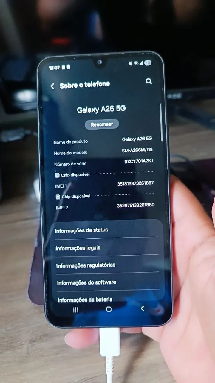 Samsung Galaxy A26 5G  - Foto 3