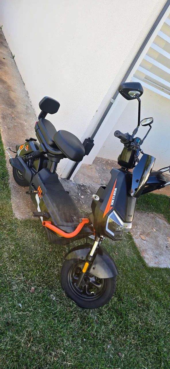 Scooter elétrica 3500 pra ir embora hoje - Foto 2