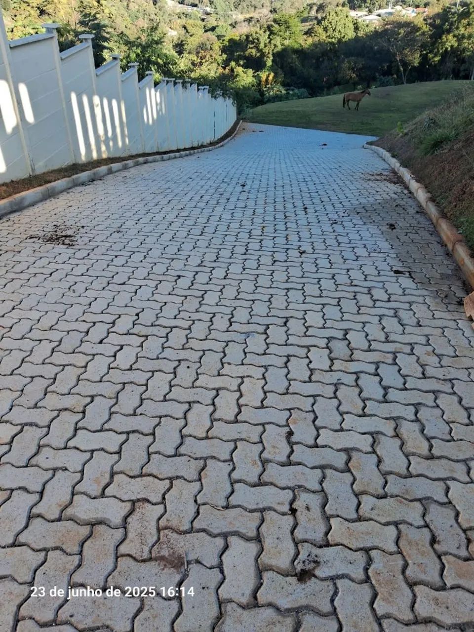 Faço calçamento e Pavimentação 