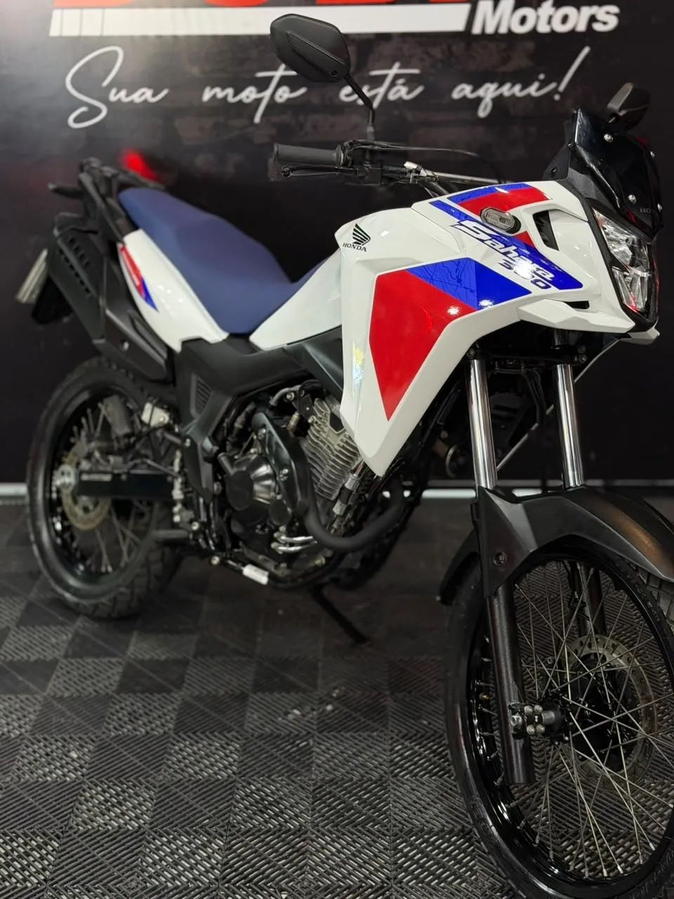 Honda SAHARA 300 ABS FLEX - Foto 4