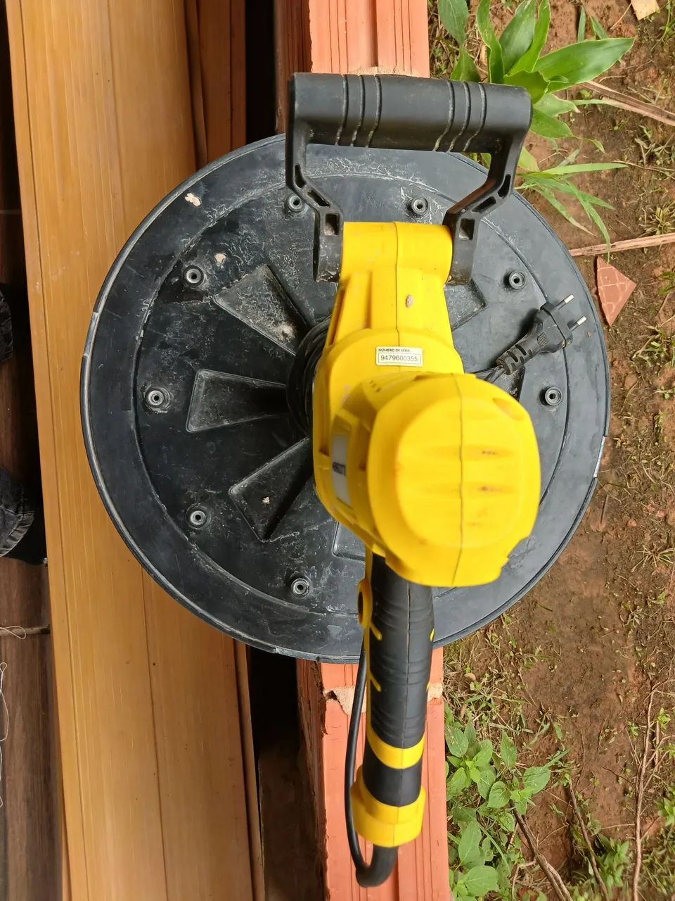 Máquina de desempenar parede - Foto 2