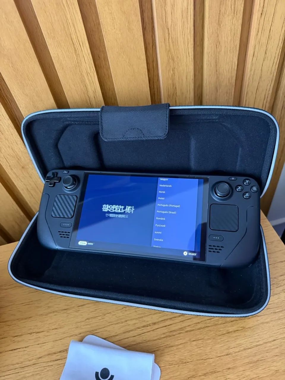 Steam deck Oled 1tb com acessórios  - Foto 2