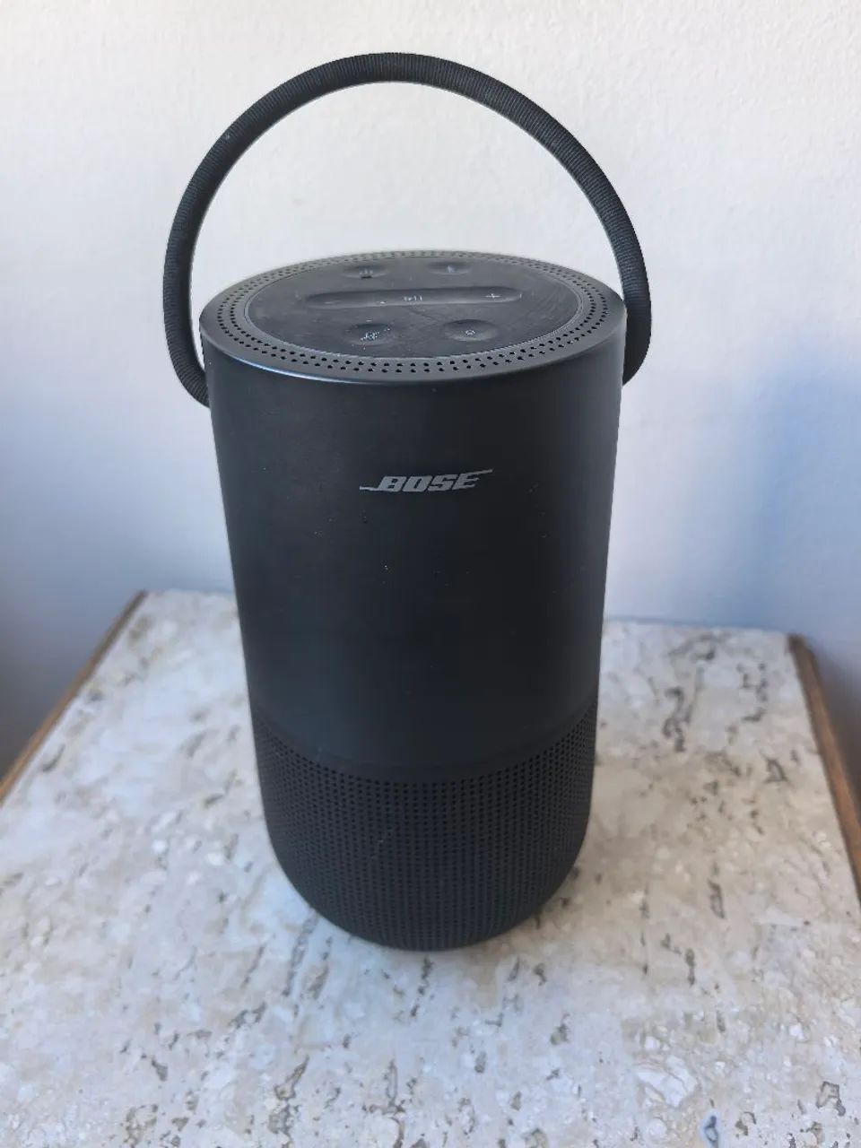 Bose Smart Portable, excelente estado, com case e proteção extra