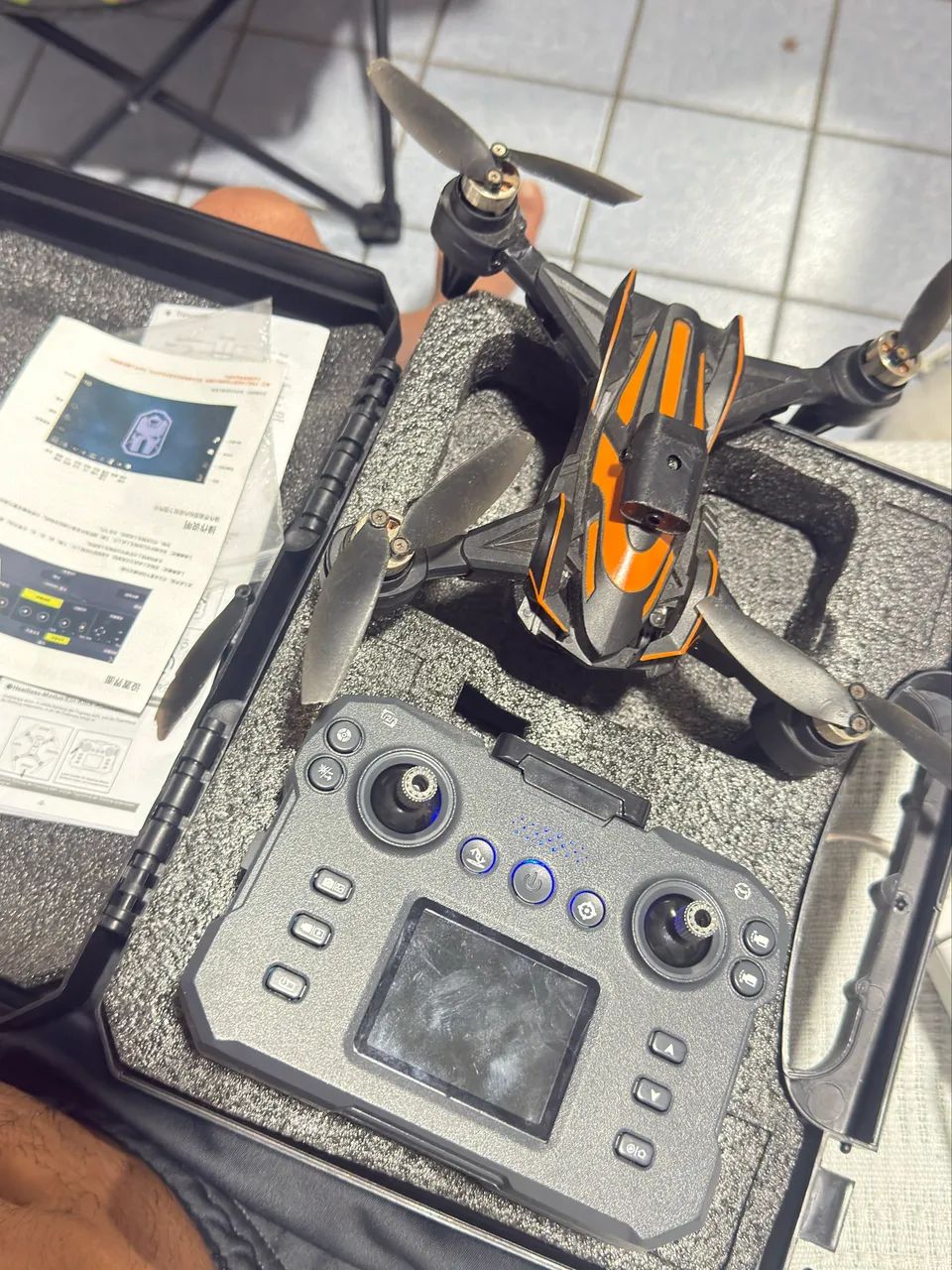 Vendo drone perfeito só precisa troca as hélice  - Foto 3