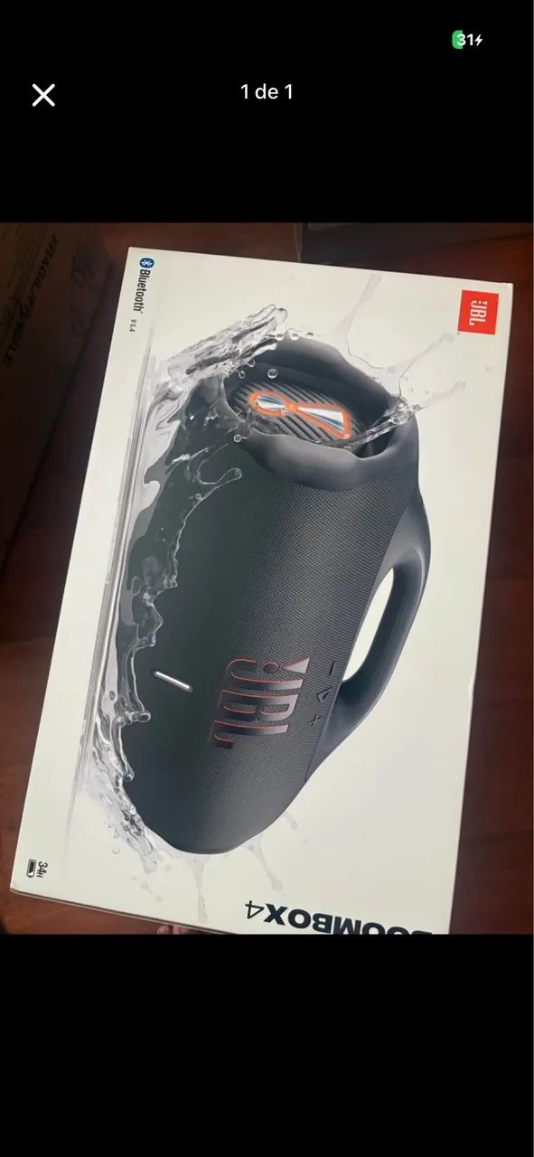 Bombox4 JBL