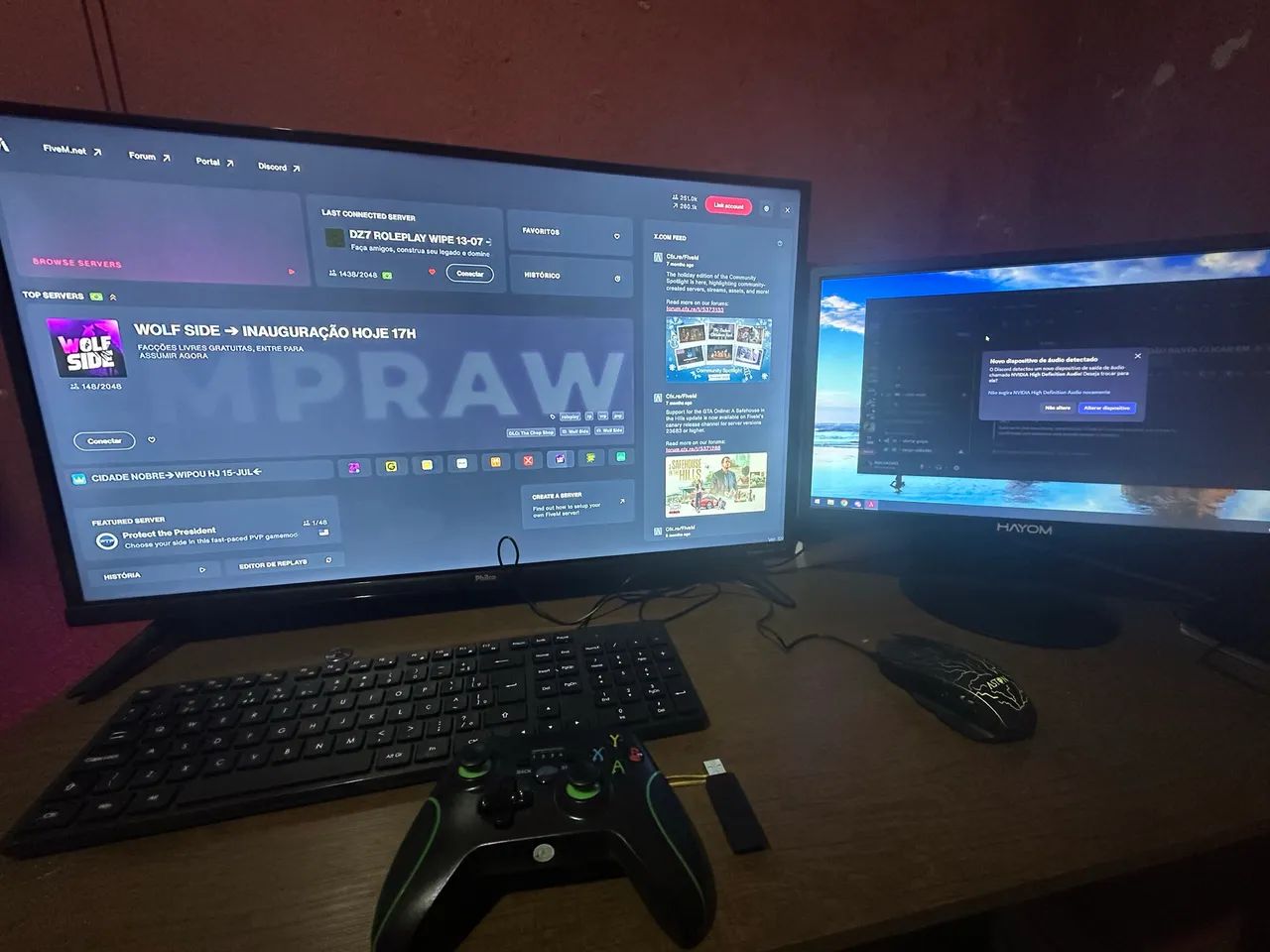 Pc gamer completo