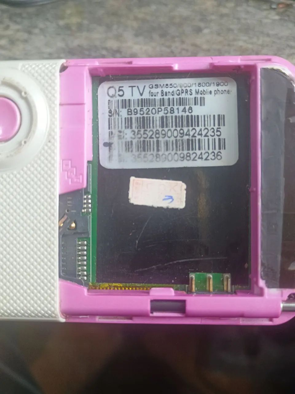 Celular guitarinha antigo para colecionador  - Foto 5