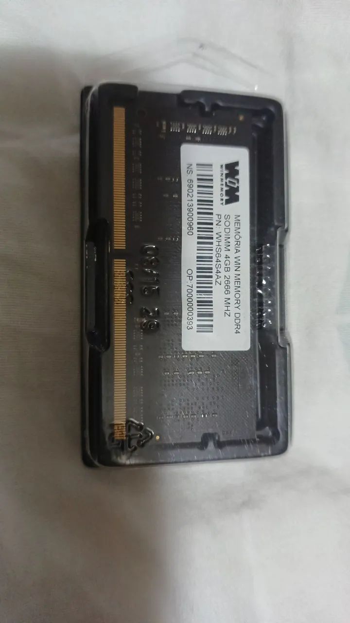 Memoria Notebook Ddr4 4gb - Foto 3