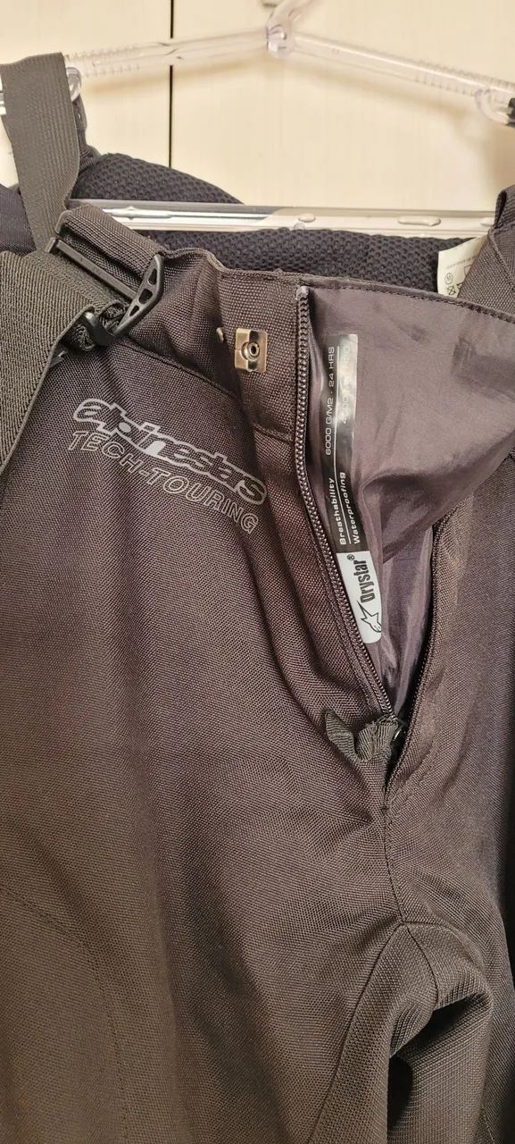 Calça Alpinestars Andes V2 Drystar XL - Estado de Nova - Foto 4