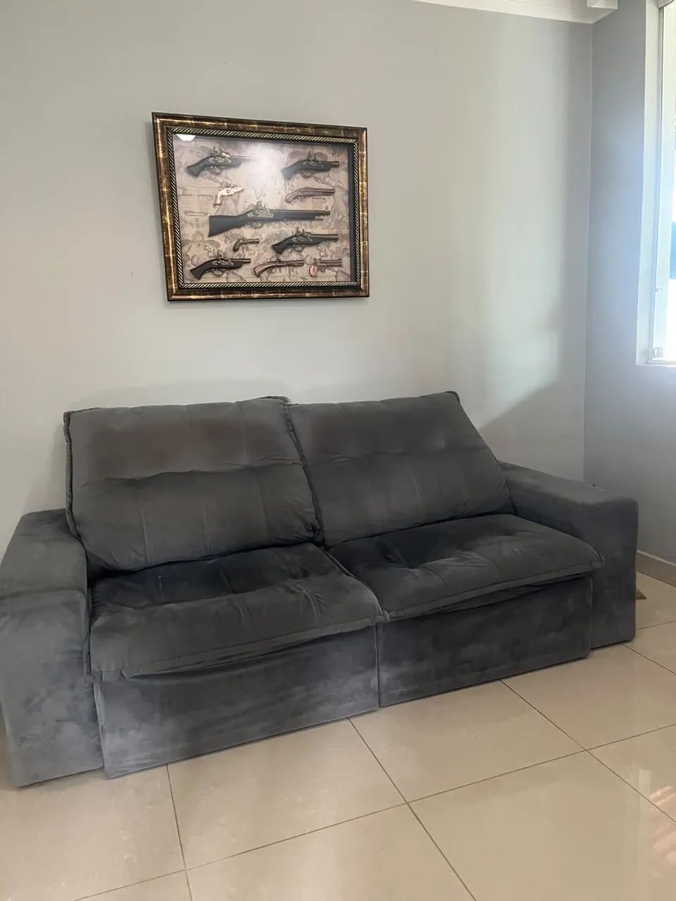 VENDO SOFÁ RETRÁTIL - Foto 3