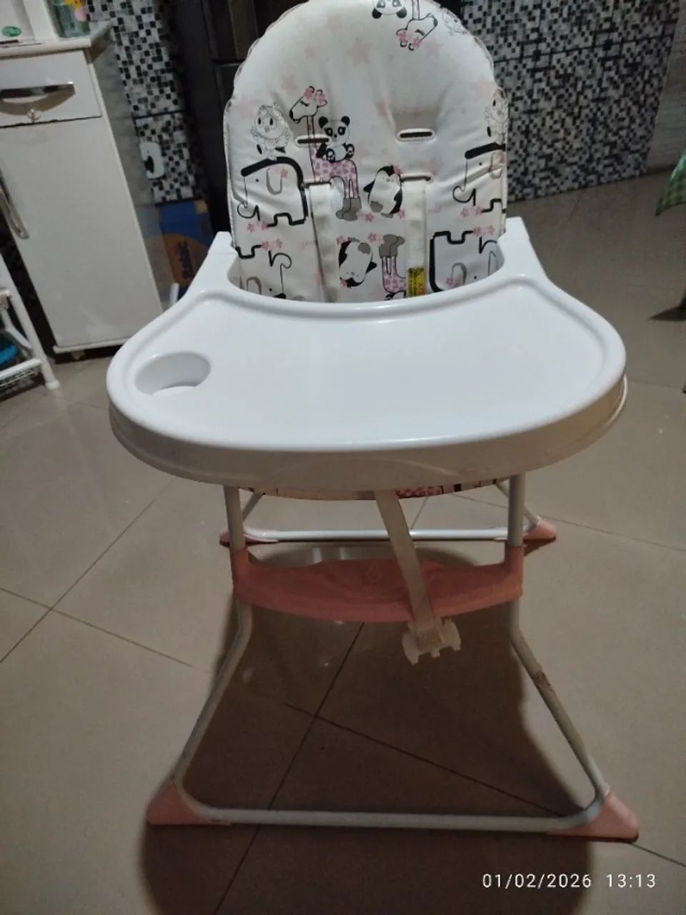 cadeira de alimentação bebê 