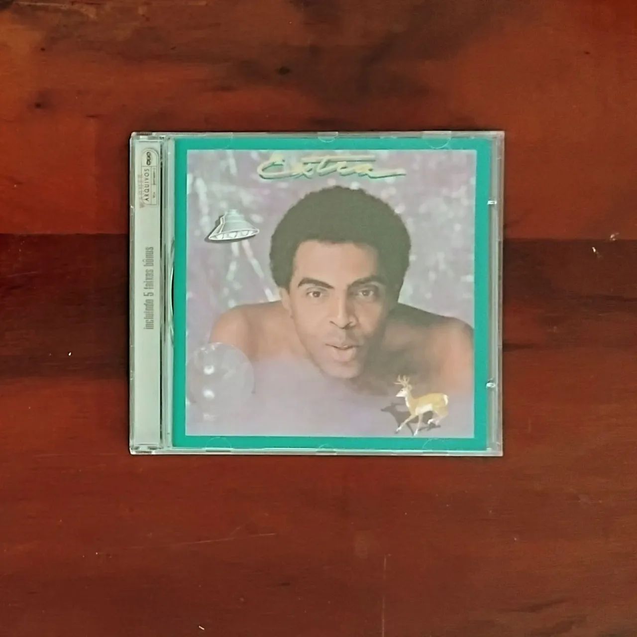 CD Gilberto Gil Extra 1983 remaster bônus 