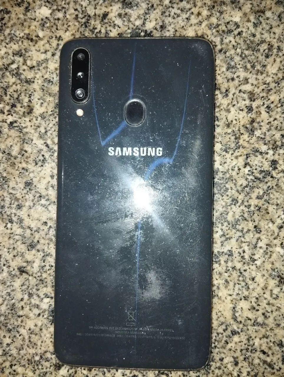 Samsung A20s - Retirada de Peças  - Foto 3