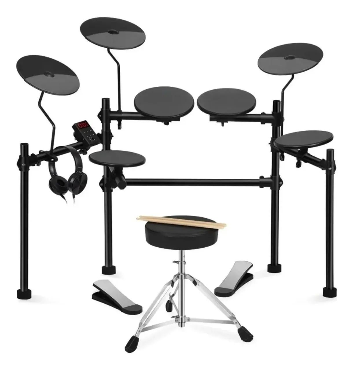 BATERIA ELETRÔNICA COMPLETA LACRADA