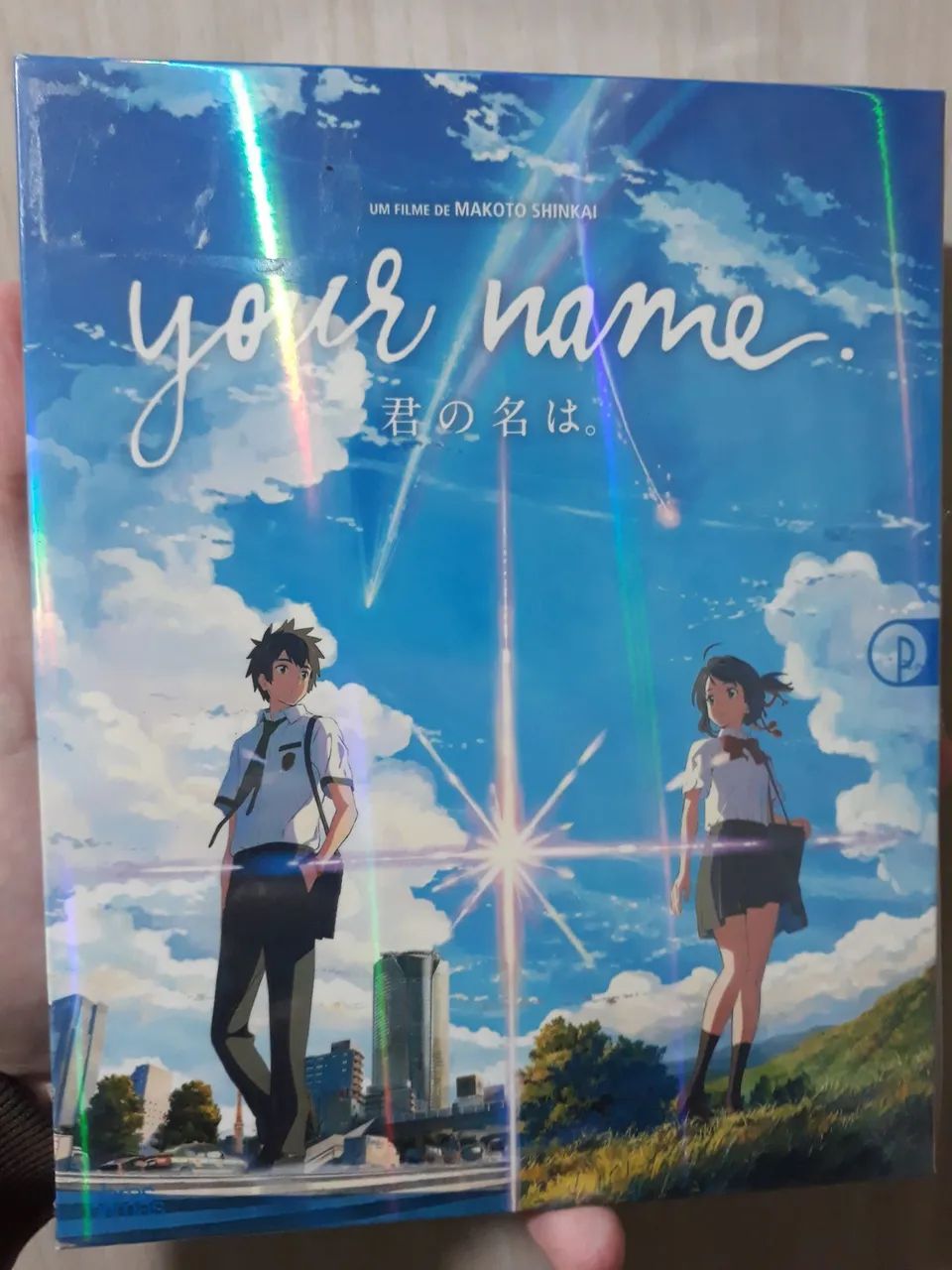 Blu-ray Your Name Edição Obras Primas - Foto 2