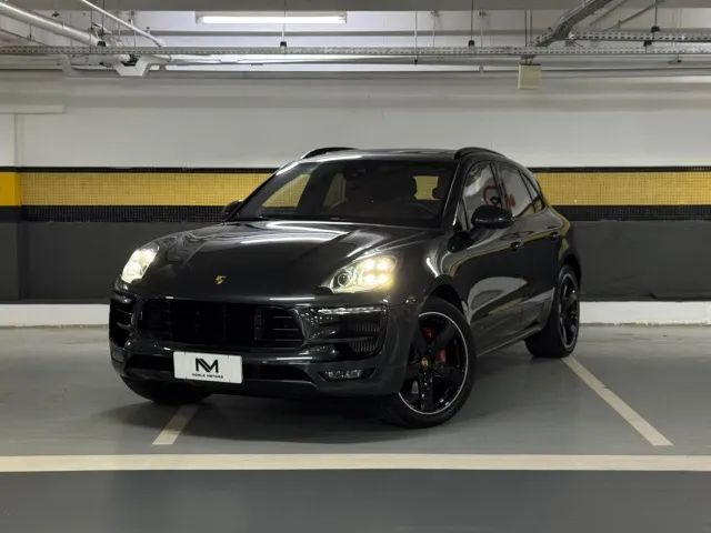 Porsche Macan Turbo 3.6 Bi-turbo 400cv 2017
