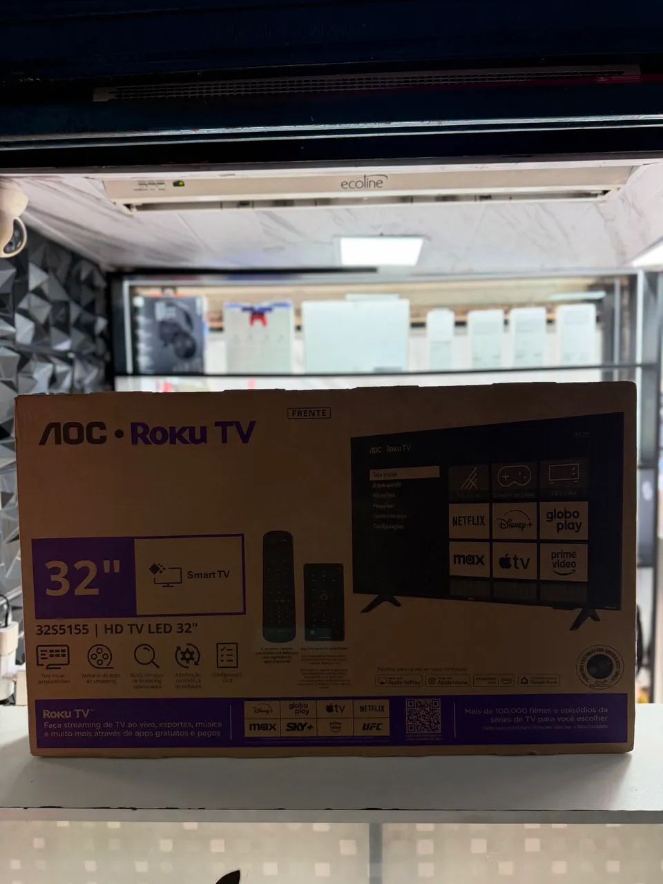 TV AOC 32 POLEGADAS NOVA EM OPORTUNIDADE 