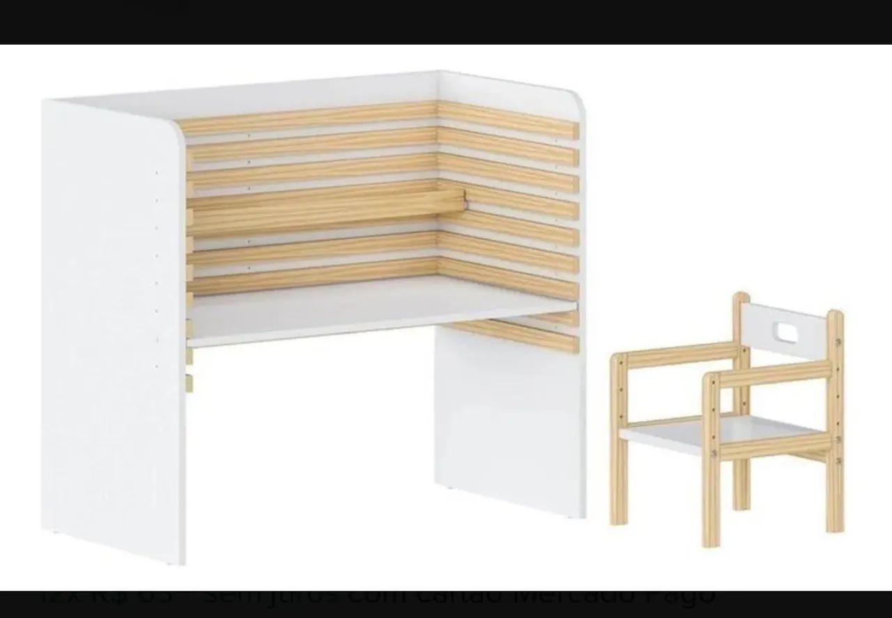 Mesa Infantil Montessori - MDF e Madeira | Design Moderno - Foto 5