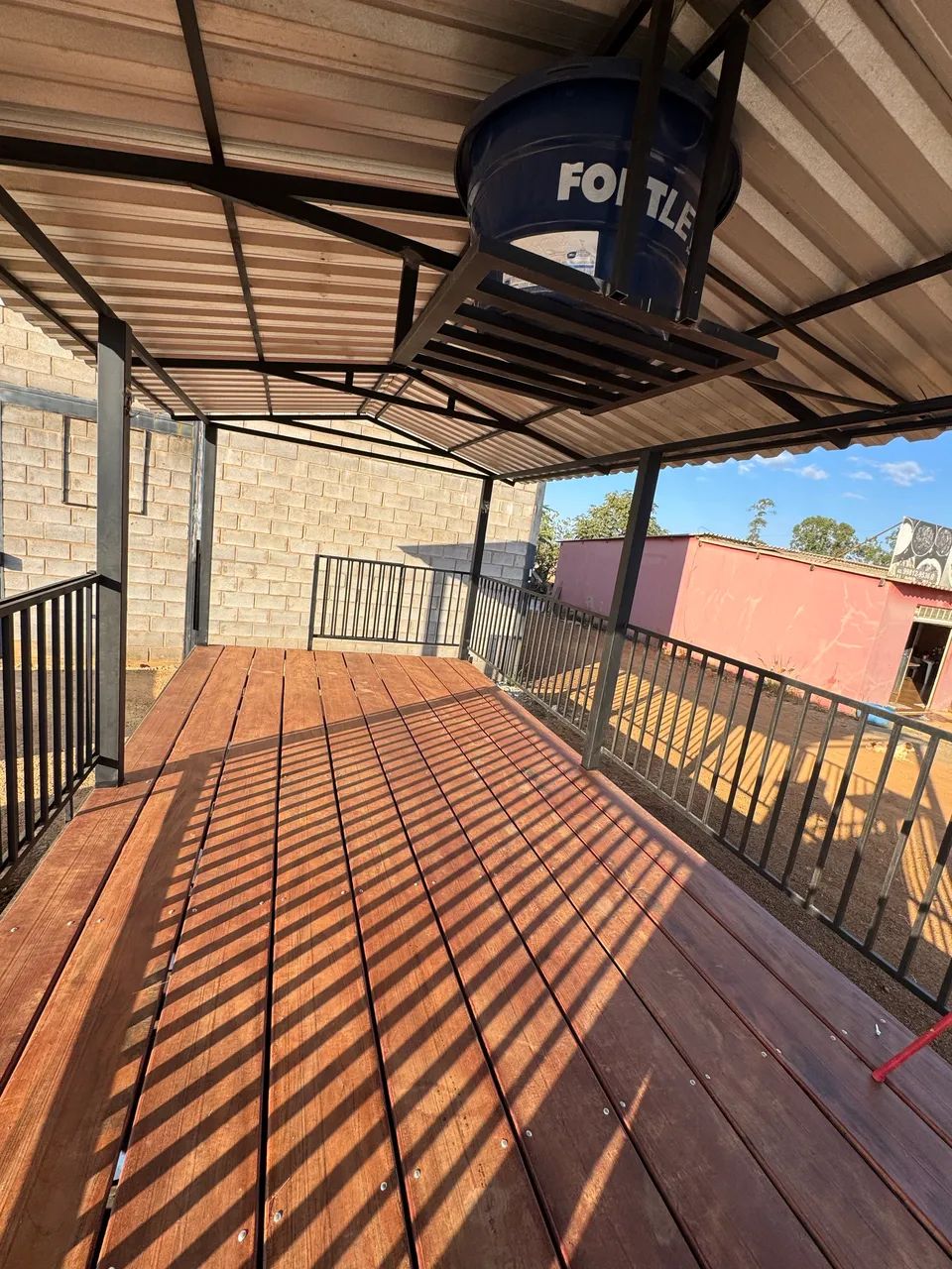 Flutuante 3x6m mais rampa 3x1m  - Foto 4